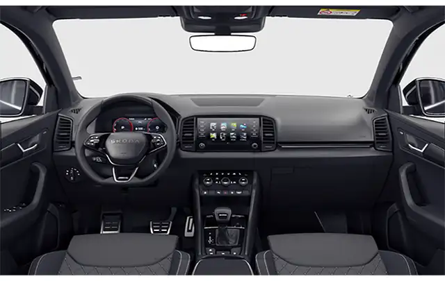 Skoda Karoq view 4