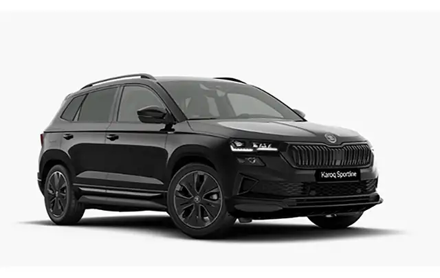 Skoda Karoq in Black for sale