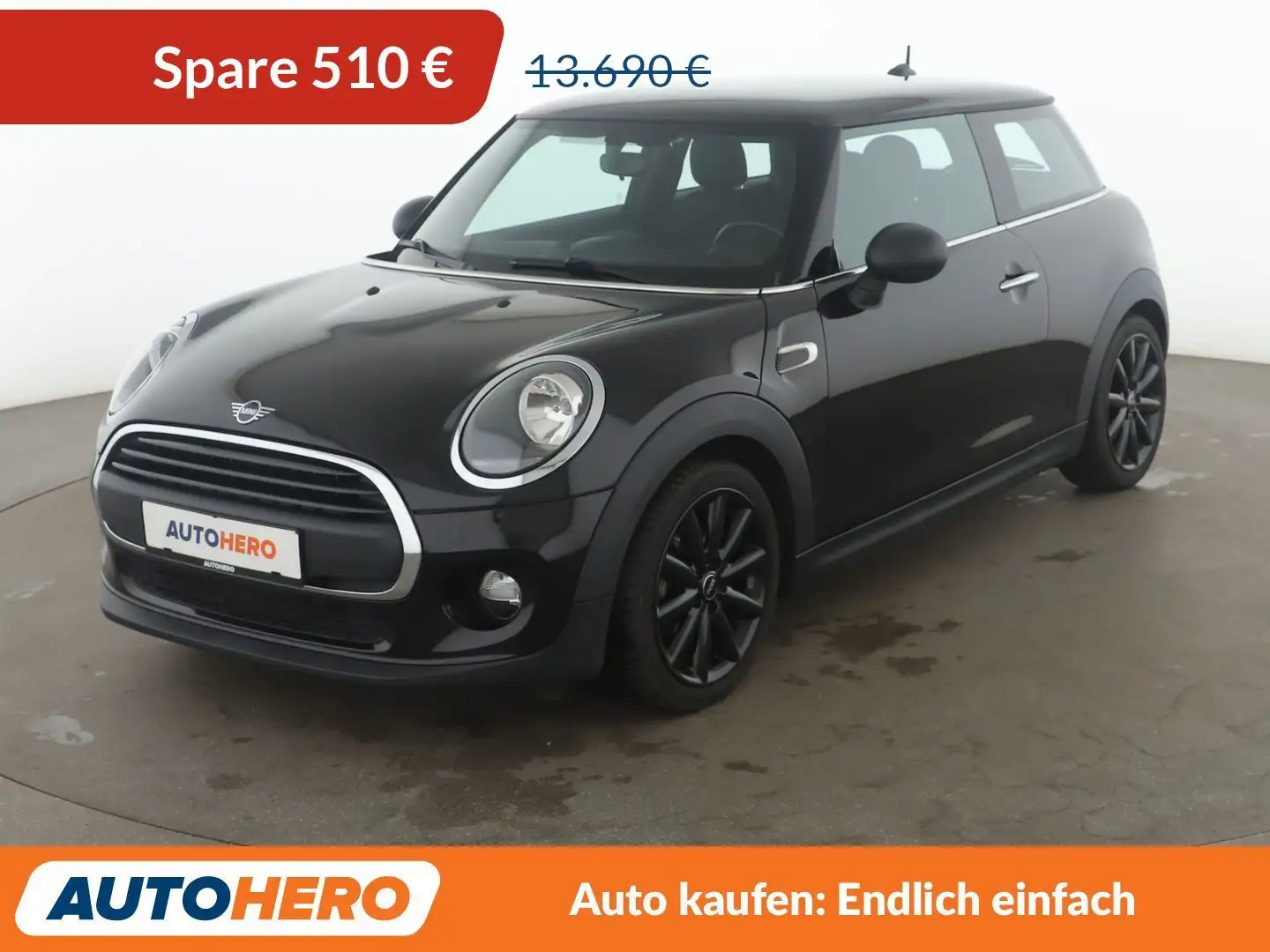 MINI One One *PDC*SHZ*KLIMA* Schwarz - 1