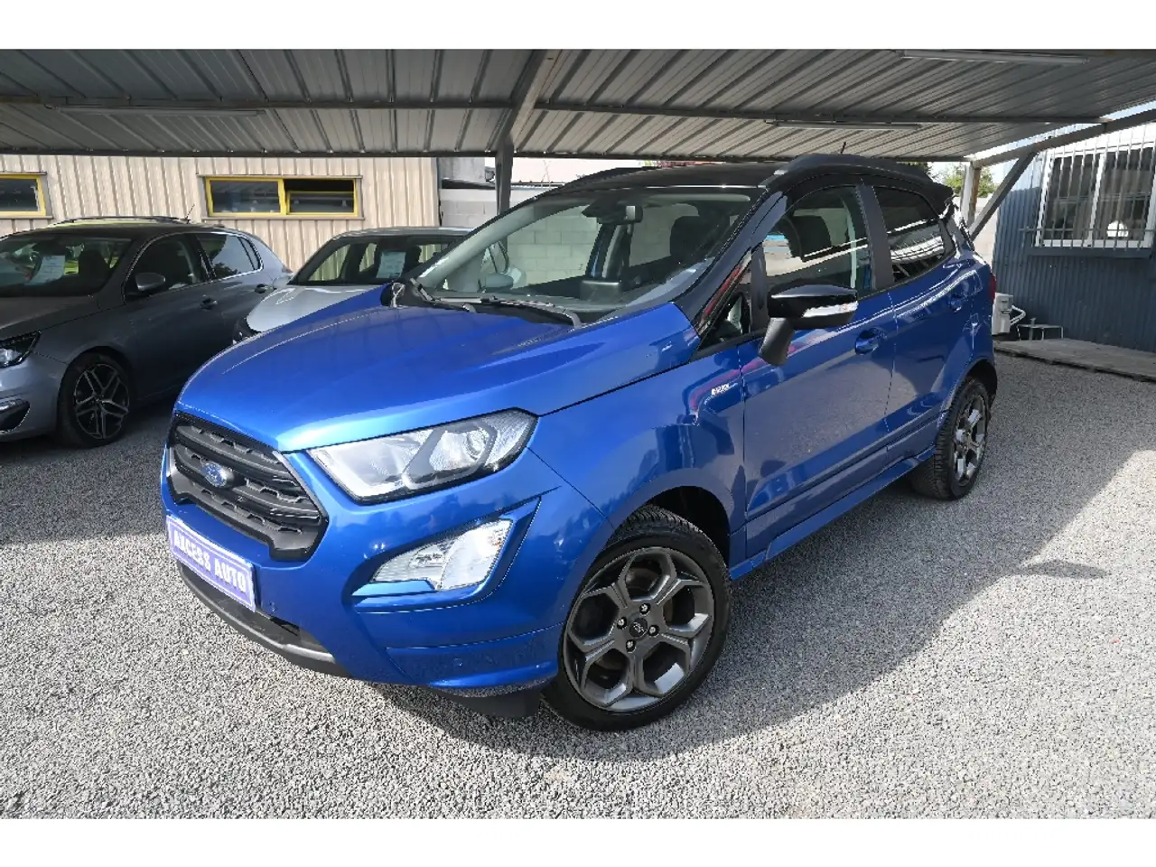 Ford EcoSport 1.0 EcoBoost 100ch Setamp;S BVM6 ST-Line