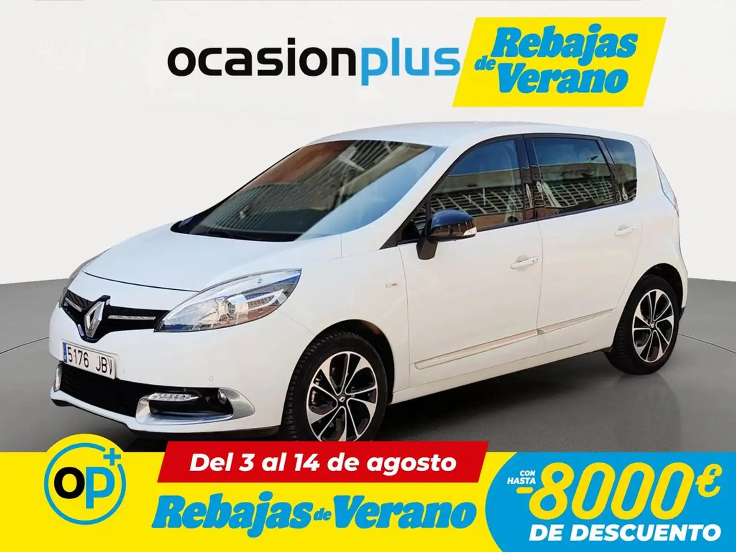 Renault Scenic 1.2 TCe Energy Bose 130 Blanco - 1