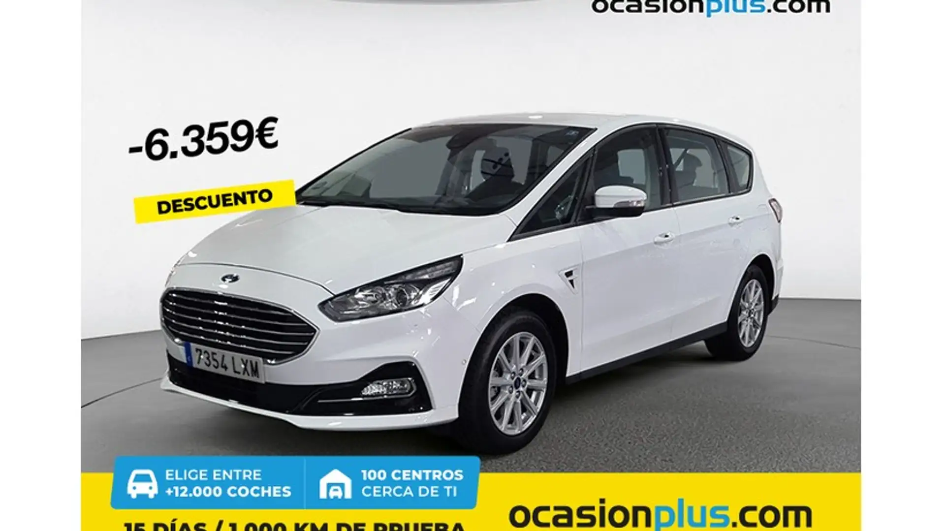 Ford S-Max 2.5 Duratec FHEV Trend Aut. 190 Blanco - 1