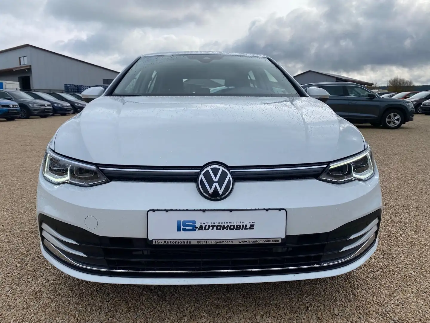 Volkswagen Golf VIII Lim.Style eHybrid,NAVI,LED,ACC,SHZ,DAB Weiß - 2