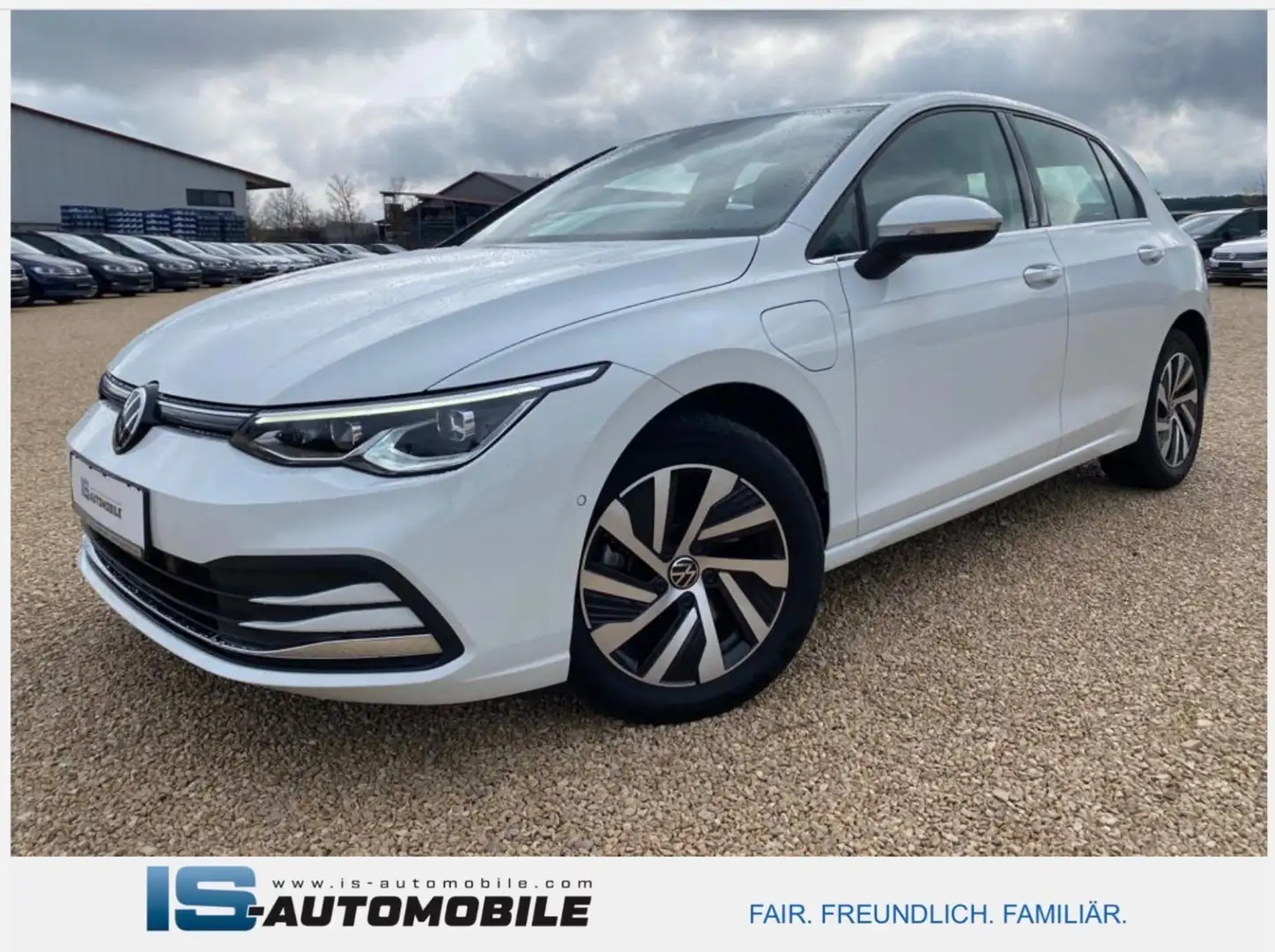 Volkswagen Golf VIII Lim.Style eHybrid,NAVI,LED,ACC,SHZ,DAB Weiß - 1