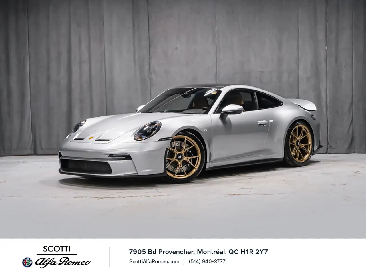 2022 Porsche 911