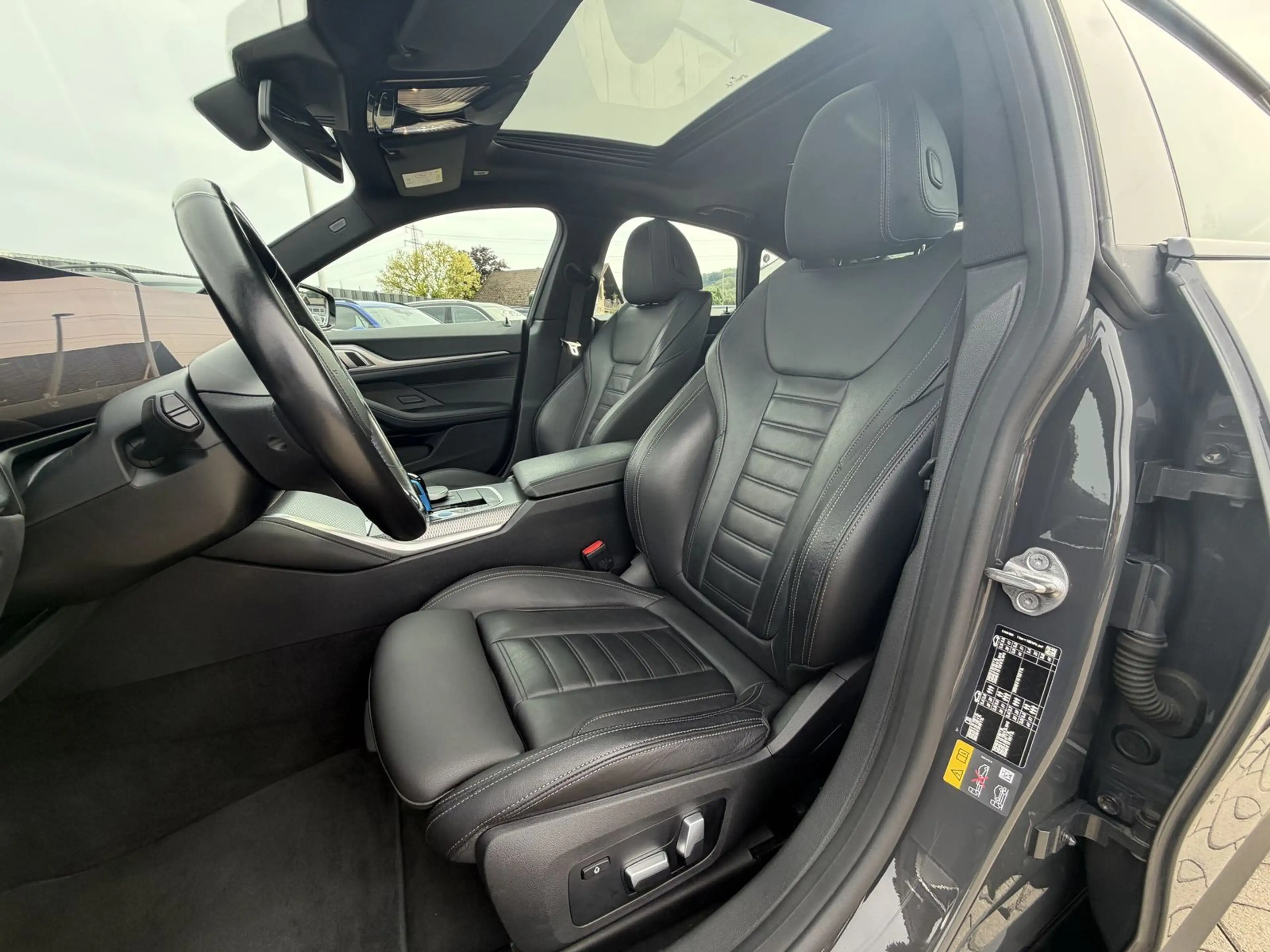 BMW i4 M50 xDrive 360°|H&K|HUD|Schiebedach|Parken+ — photo 5