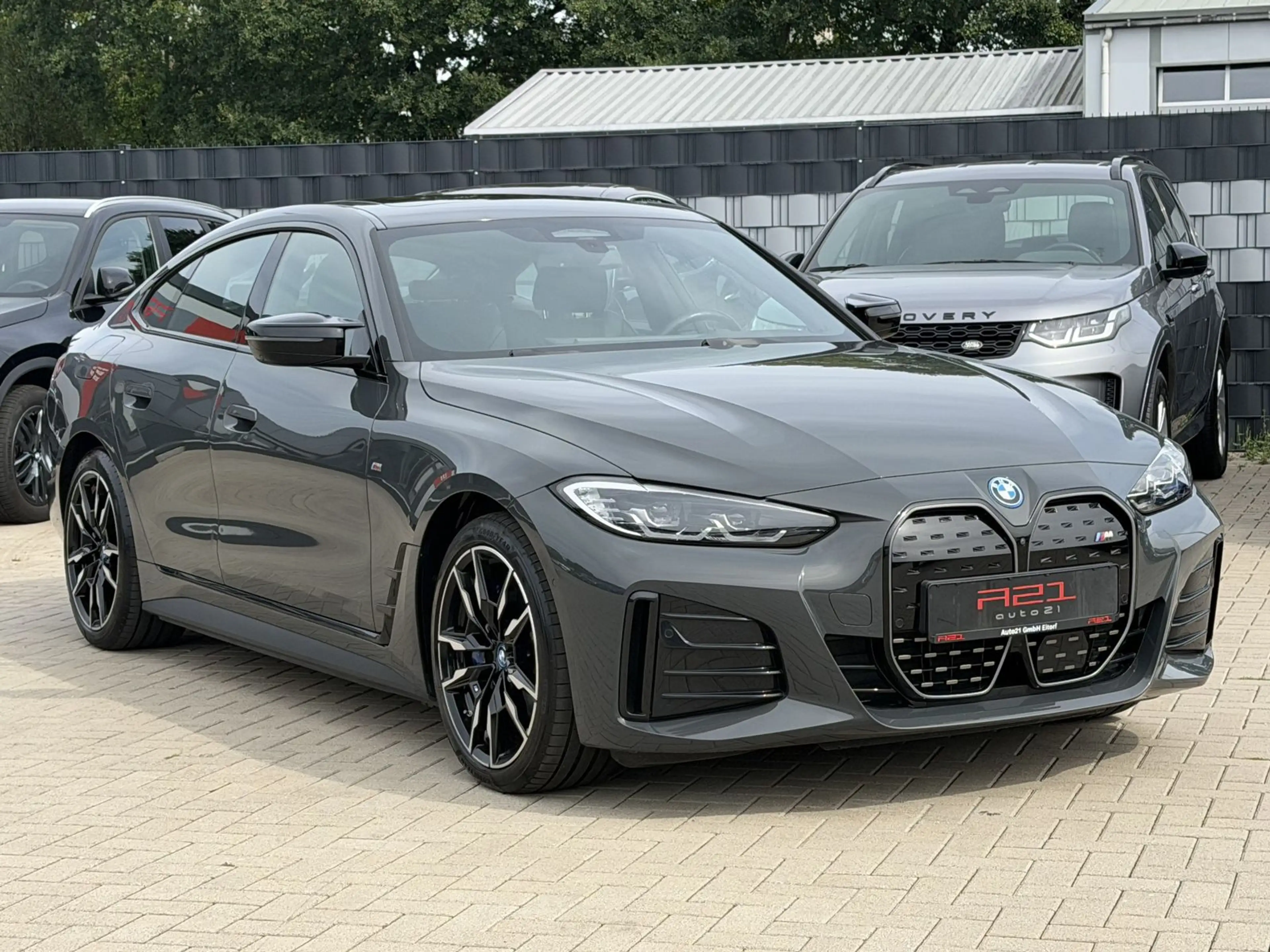 BMW i4 M50 xDrive 360°|H&K|HUD|Schiebedach|Parken+ — photo 6