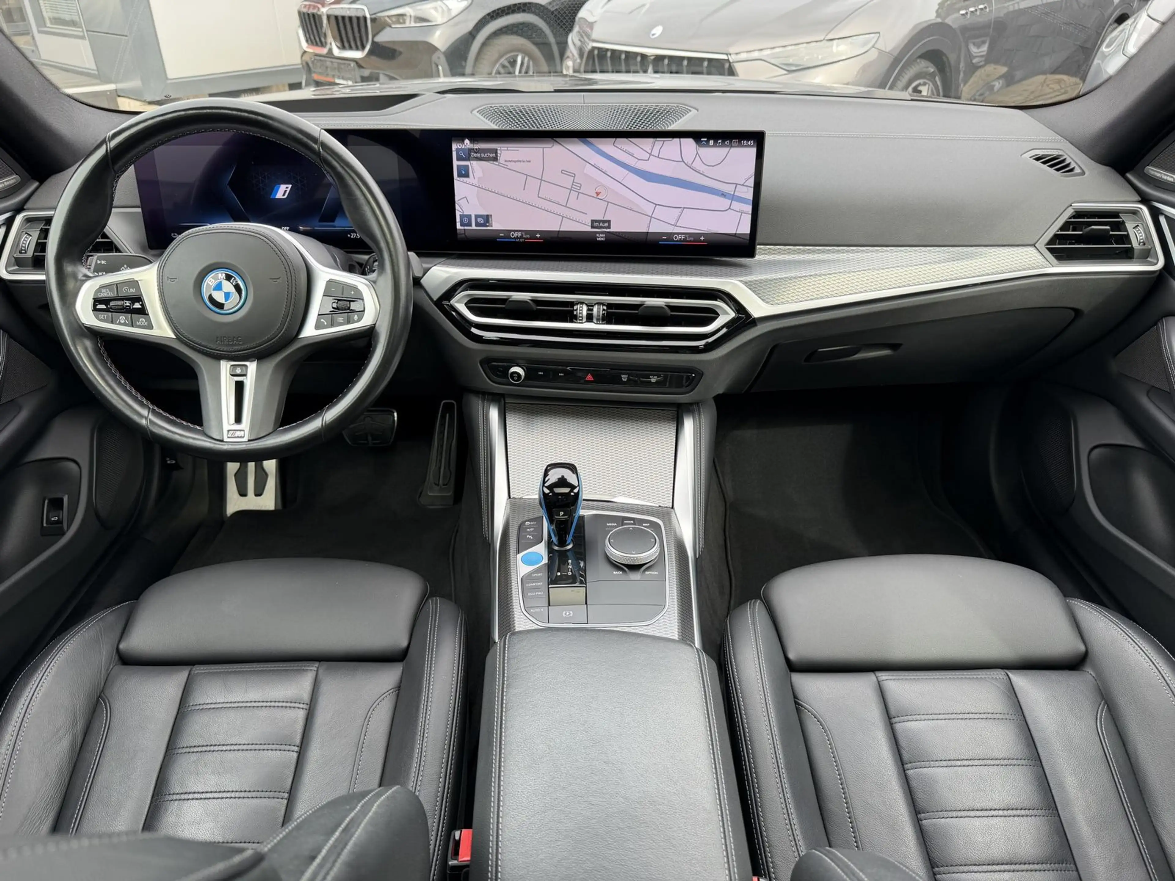 BMW i4 M50 xDrive 360°|H&K|HUD|Schiebedach|Parken+ — photo 4