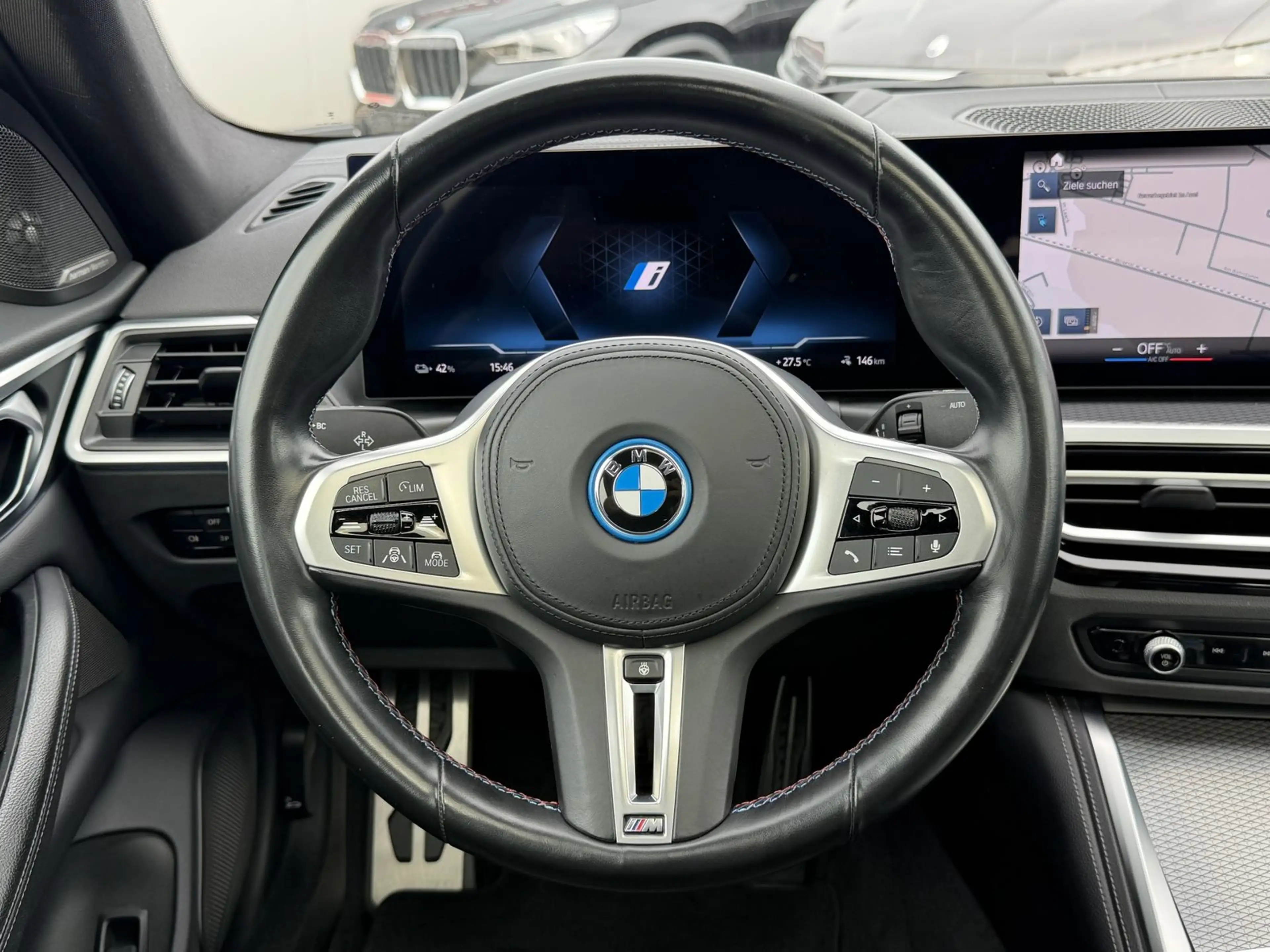 BMW i4 M50 xDrive 360°|H&K|HUD|Schiebedach|Parken+ — photo 8