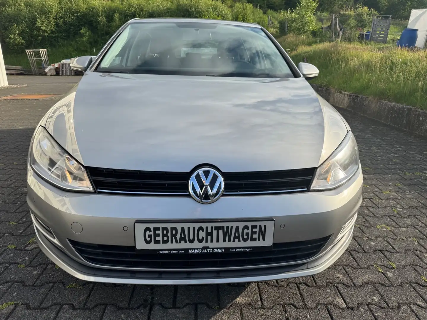 Volkswagen Golf VII 1,2 TSILim. Comfortline-nur 84000 km Argento - 2