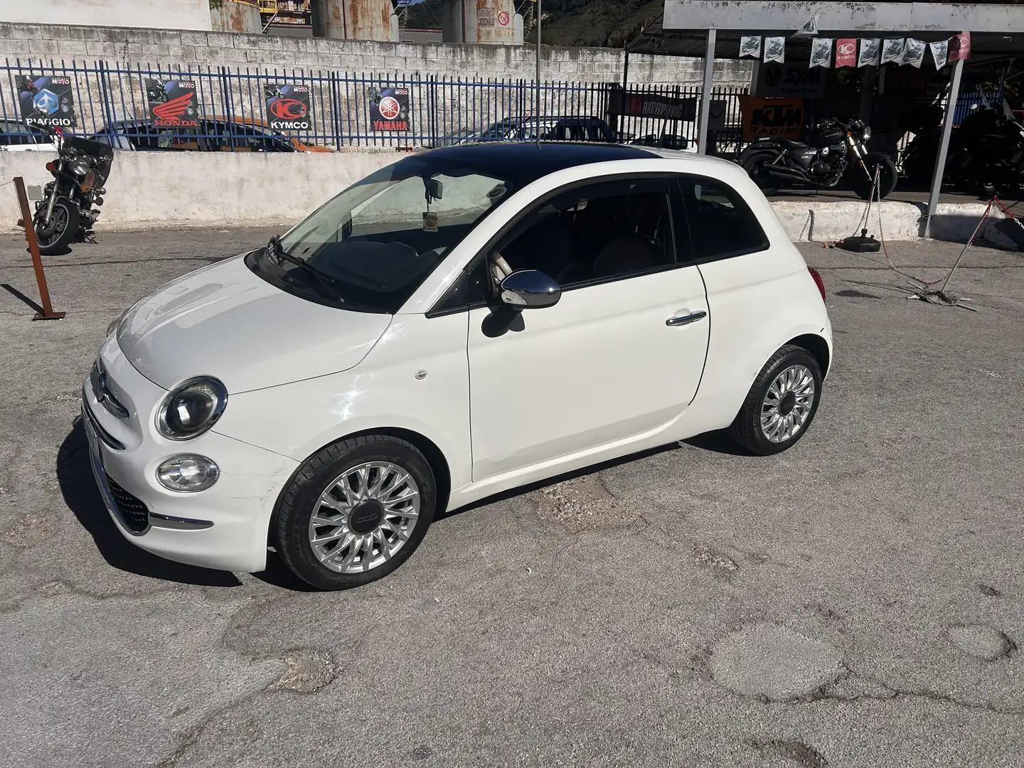 Fiat 500 1.2 Lounge 69cv dualogic - 2