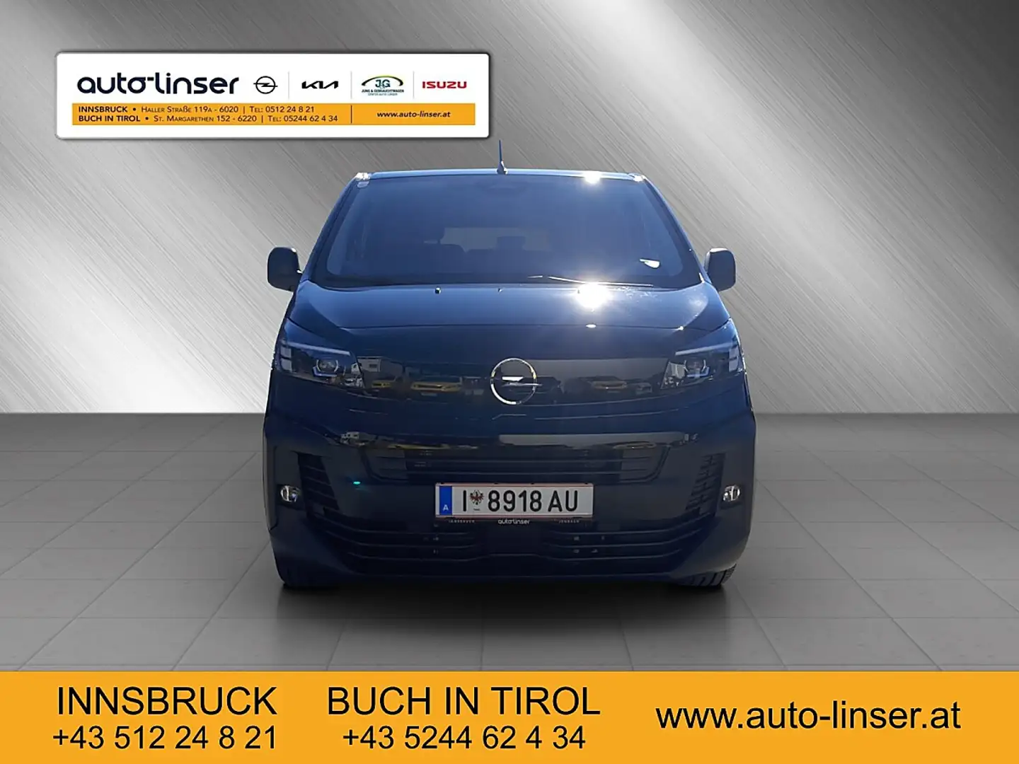 Opel Vivaro Kombi. XL. Diesel 180PS AT8 Schwarz - 2