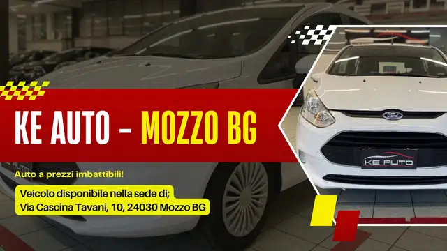 Ford B-Max view 2