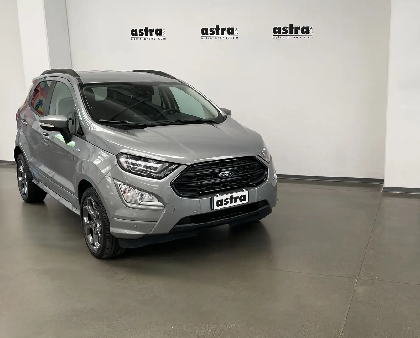 Ford EcoSport 1.0 EcoBoost 125 CV Start&Stop ST-Line Design Gris - 1