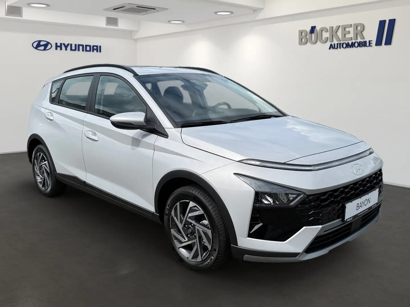Hyundai BAYON MY25 1.0 T-GDi Trend SHZ LHZ RFK Bluetooth Grau - 2
