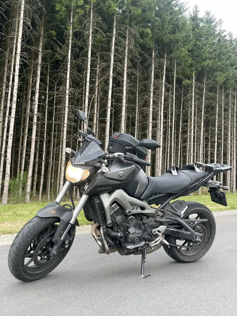 Yamaha MT-09 Grijs - 1