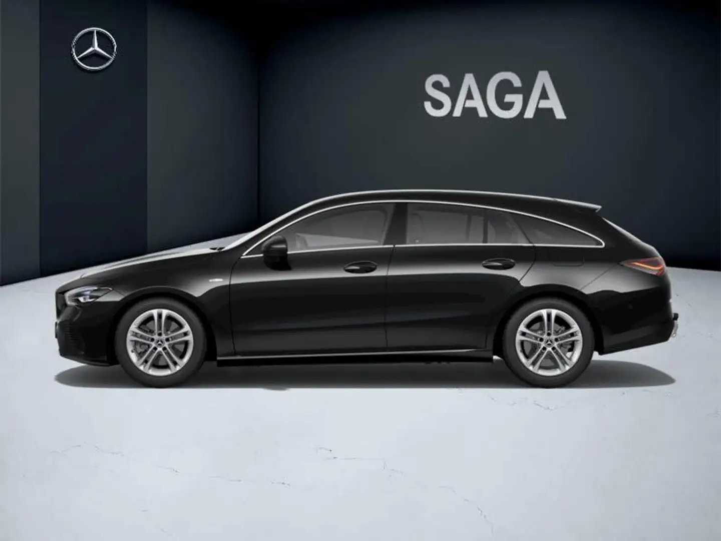 Mercedes-Benz CLA 250 250 e Noir - 2