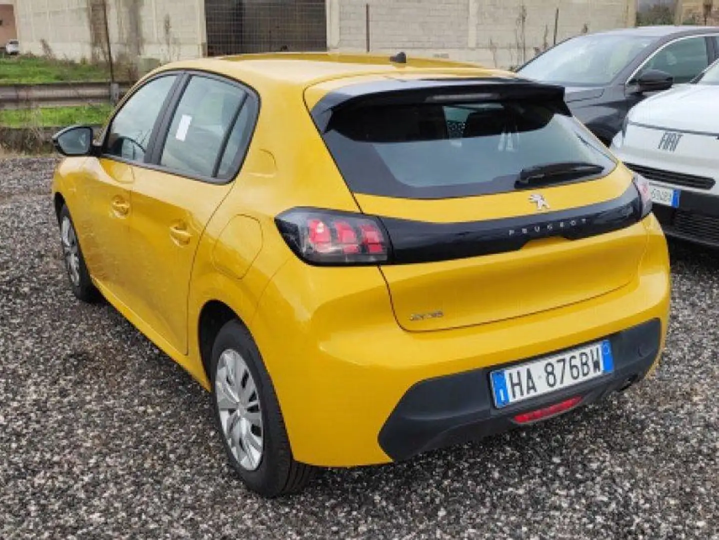 Peugeot 208 208 1.2 puretech Active*AUTO IN ARRIVO* Jaune - 2