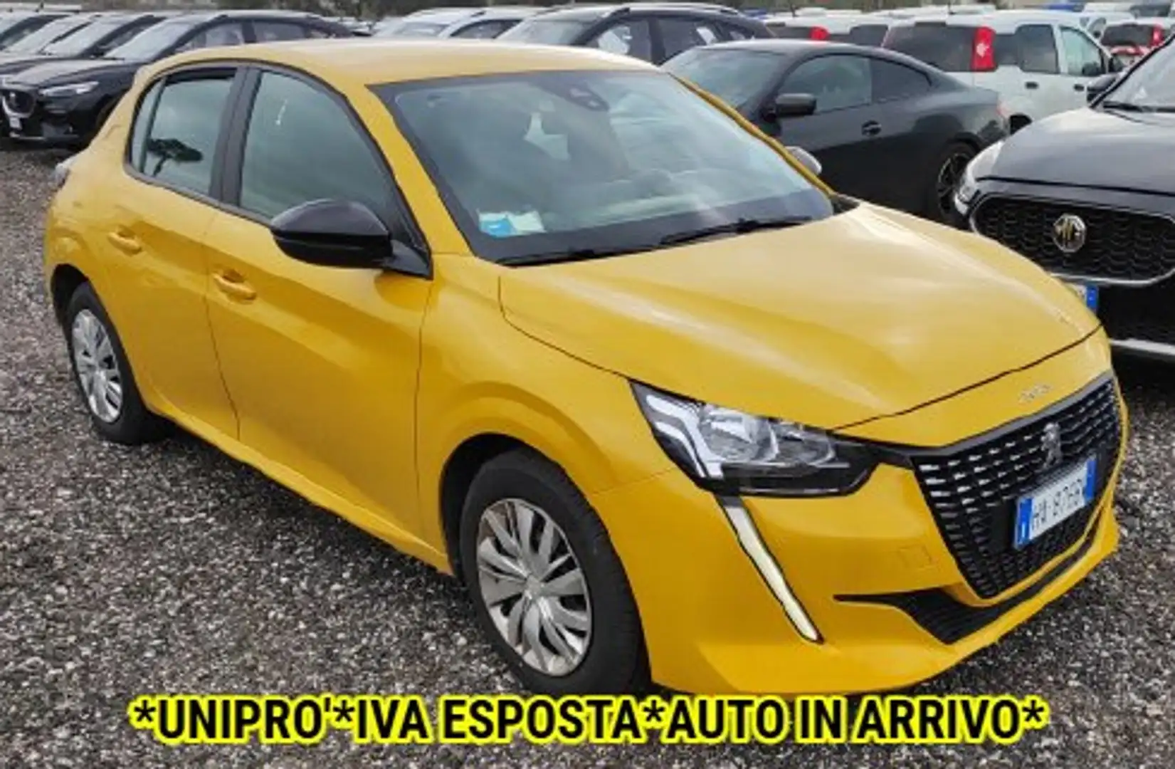 Peugeot 208 208 1.2 puretech Active*AUTO IN ARRIVO* Jaune - 1