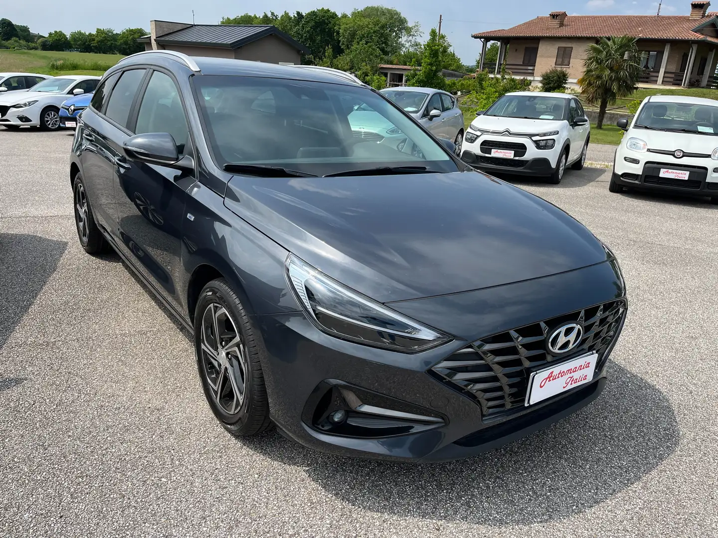 Hyundai i30 Wagon 1.6 crdi 48V Prime 136cv dct Gri - 2