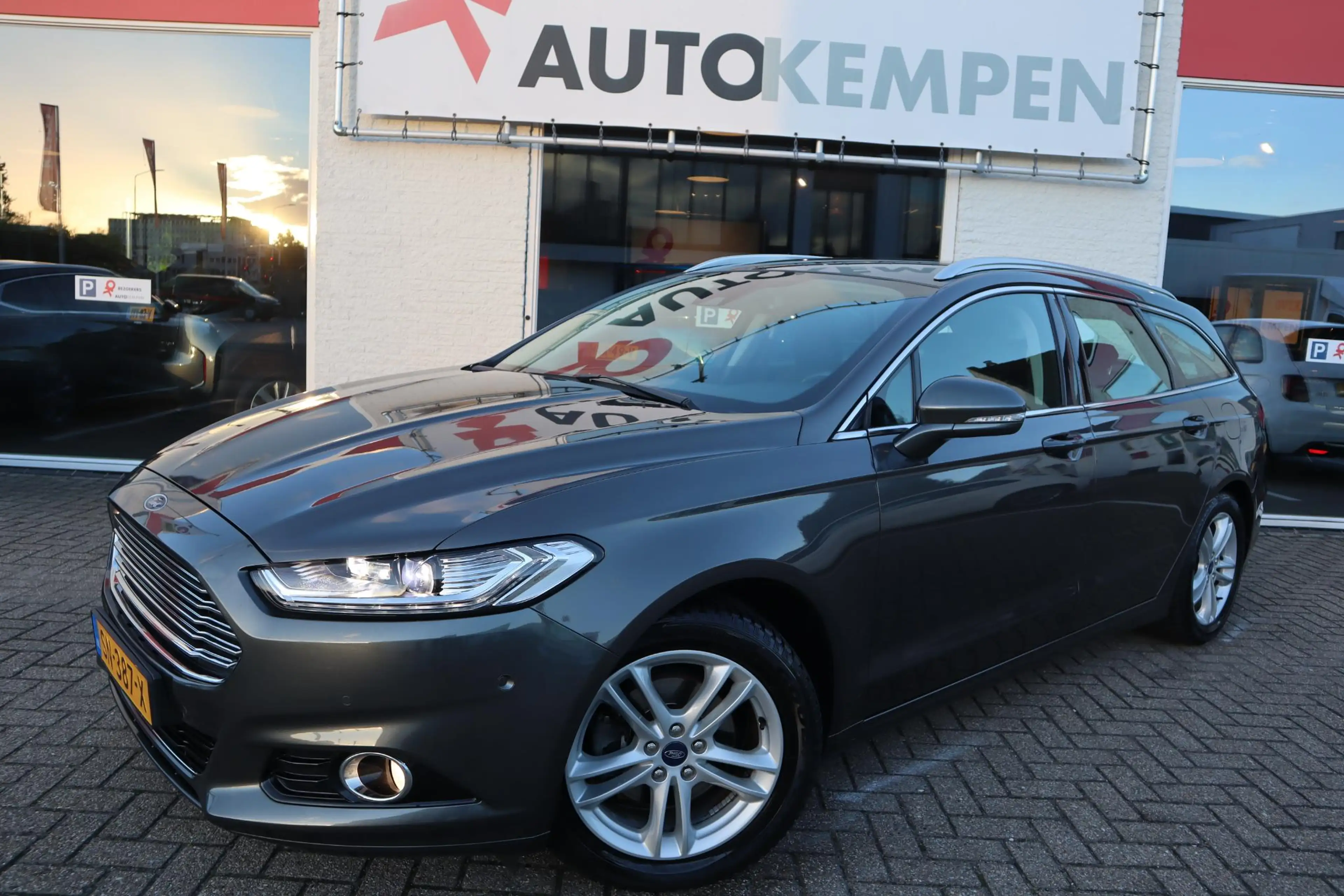 Ford Mondeo Wagon 1.5 TITANIUM LEASE EDITION TREKHAAK|PARKASSI — photo 19