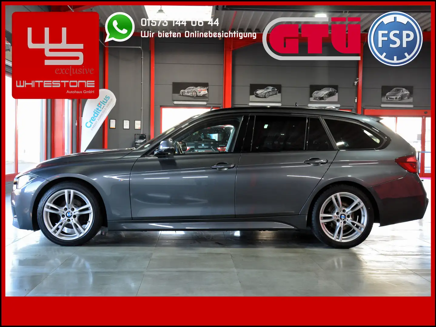 BMW 320 i Touring M Sport / GARANTIE / Reifen Grau - 1