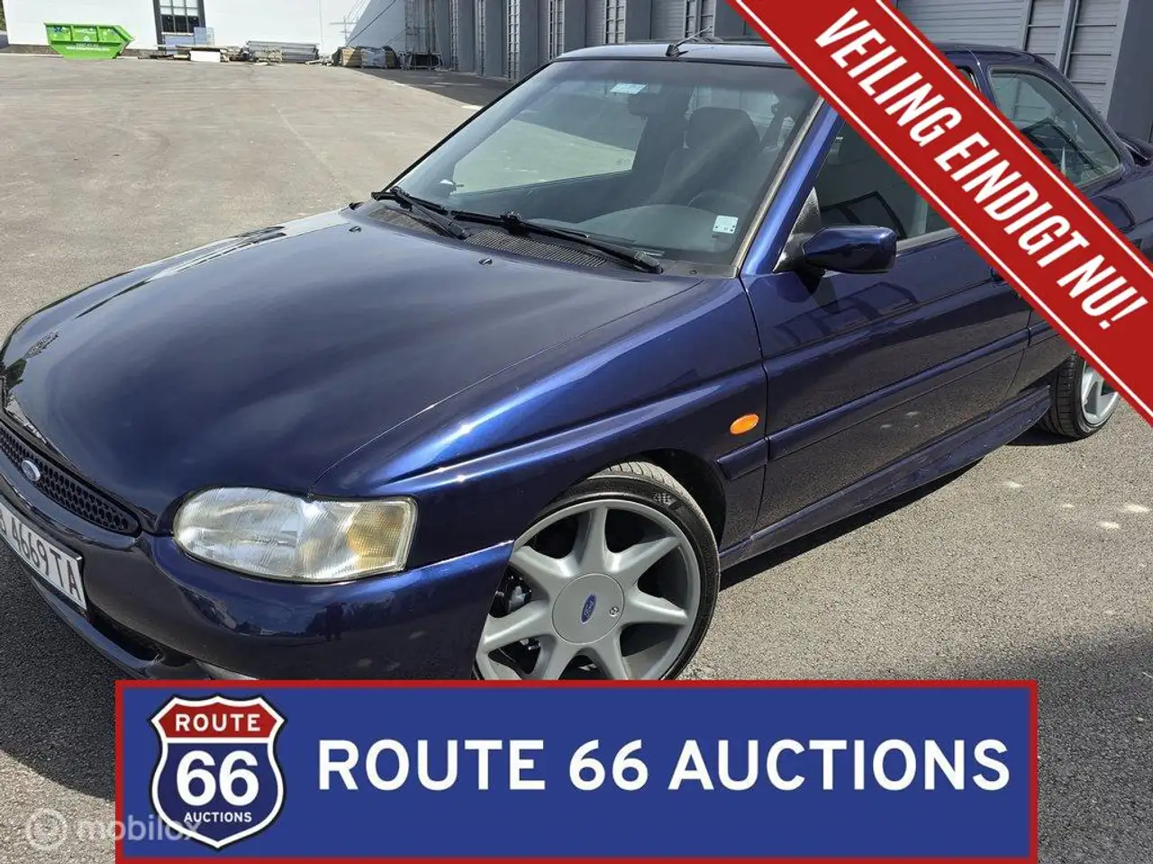 Ford Escort RS2000 F1 Edition | 1996 | Route 66 Auctions, foto 1