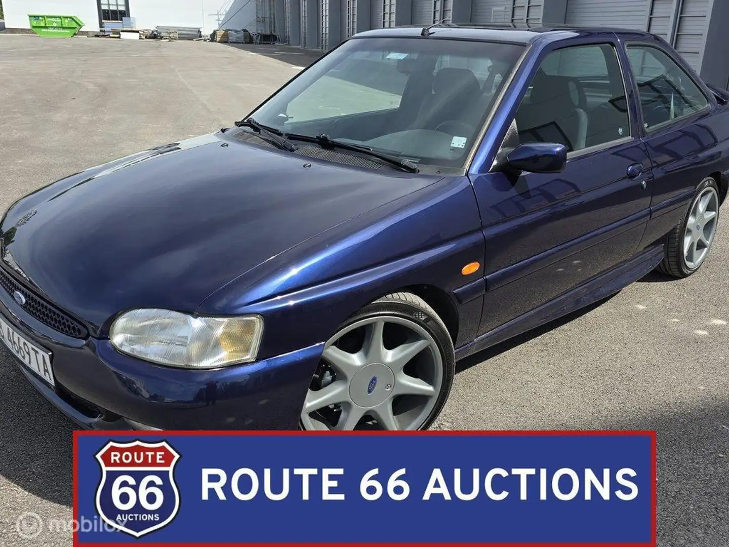 Ford Escort RS2000 F1 Edition | 1996 | Route 66 Auctions Schwarz - 1