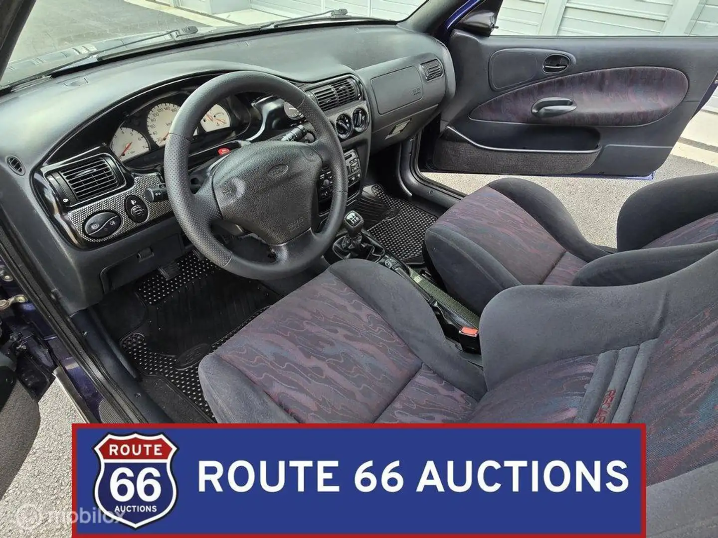 Ford Escort RS2000 F1 Edition | 1996 | Route 66 Auctions Schwarz - 2