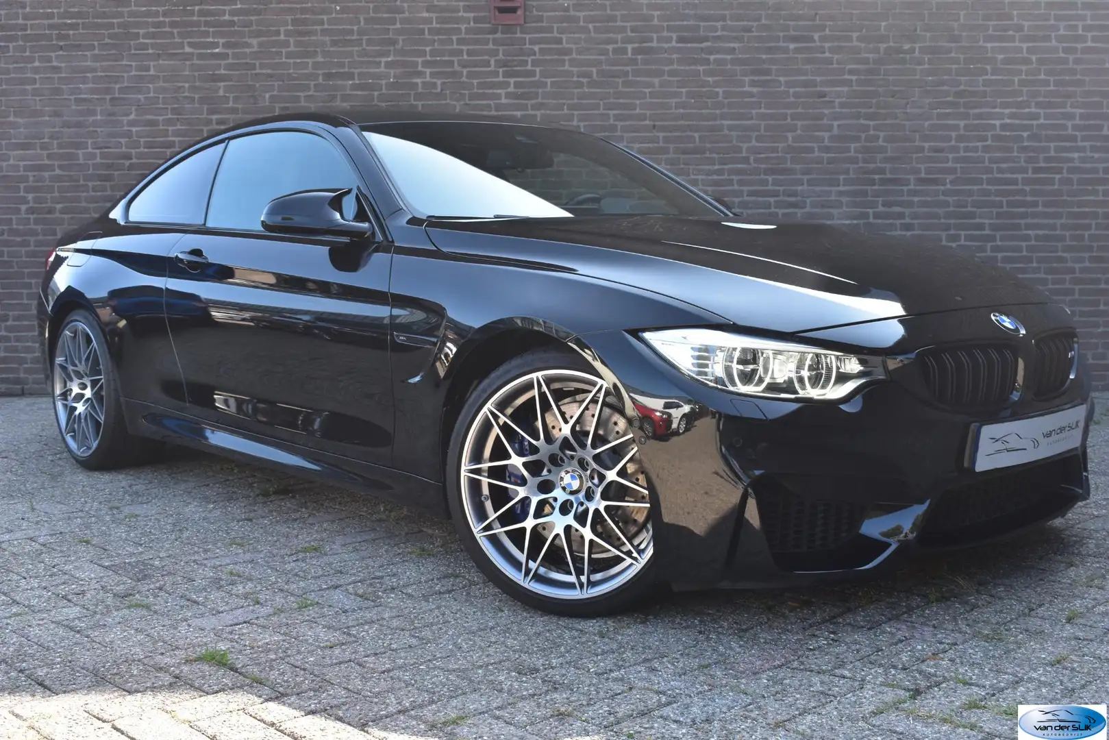 BMW M4 4-serie Coupé Competition Full Options, NL auto, M Zwart - 1