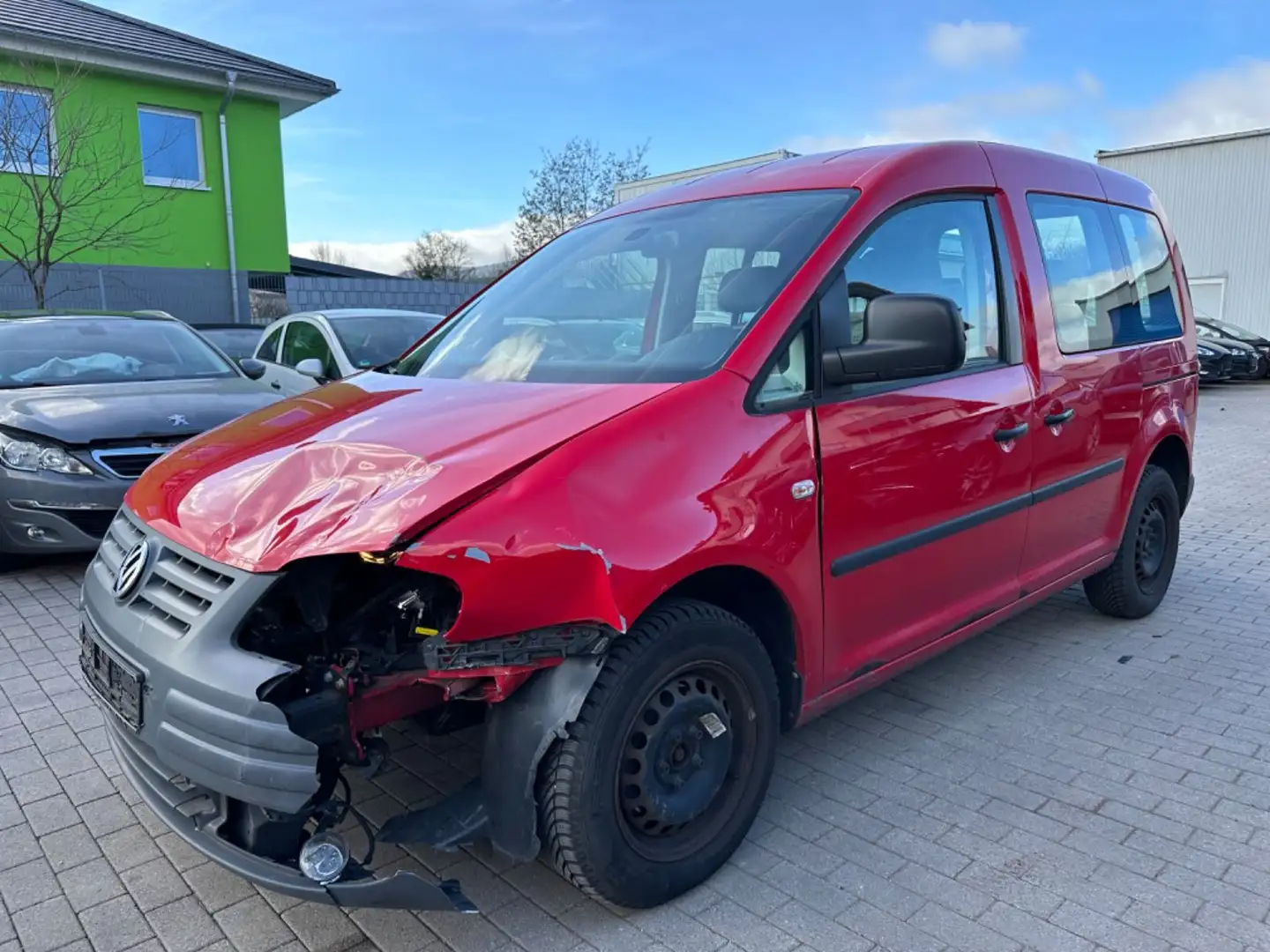 Volkswagen Caddy Life Team Caddy Rojo - 2