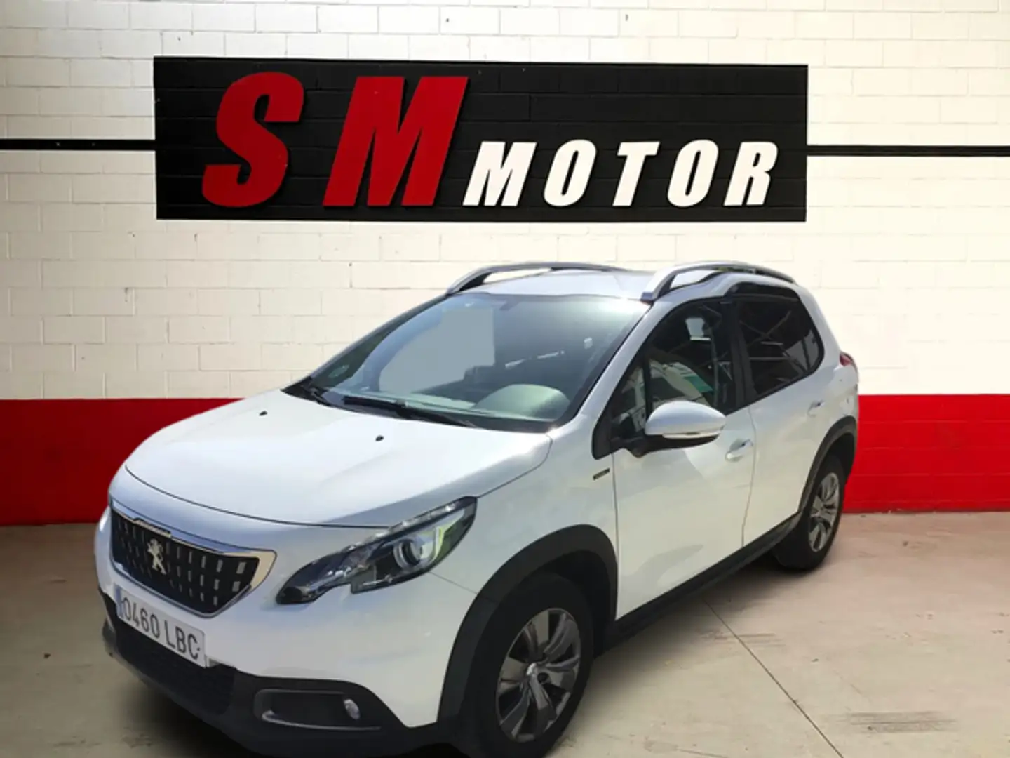 Peugeot 2008 1.5 BlueHDI S&S Allure 100 Weiß - 1