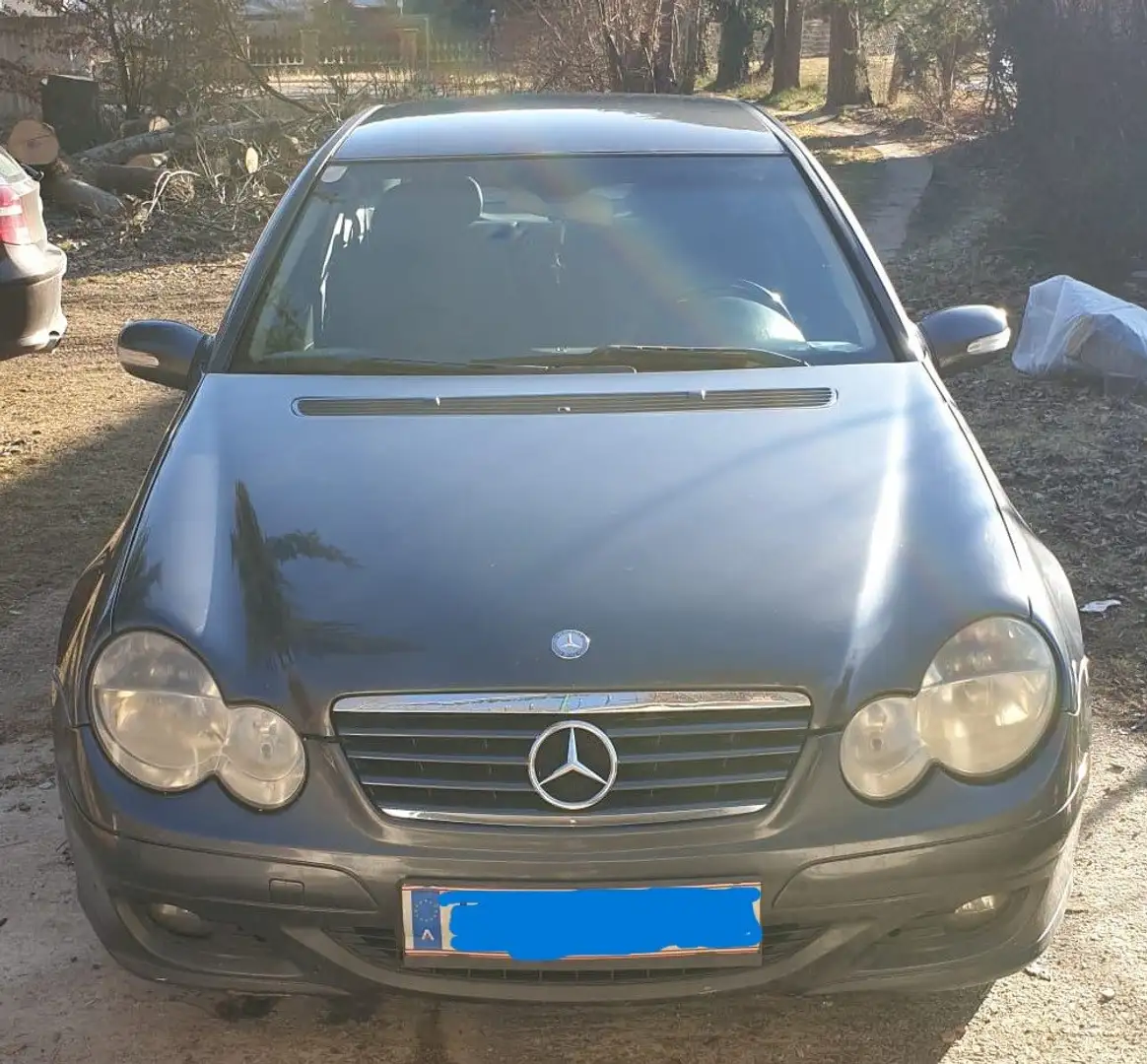 Mercedes-Benz C 220 Coupé+CDI Grau - 1