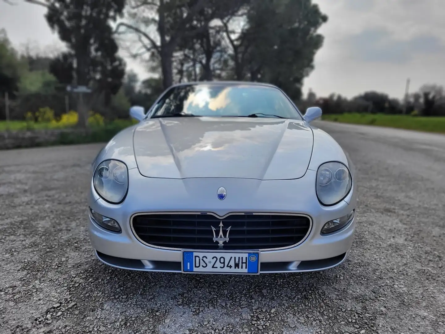 Maserati Coupe 4.2 V8 32V Cambiocorsa srebrna - 2