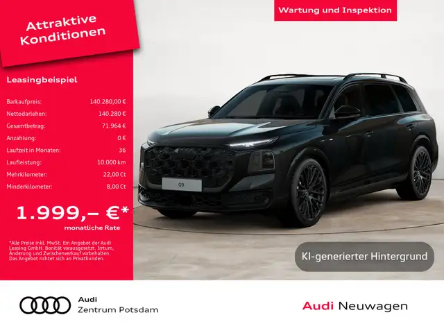 Audi Q9 SUV TDI quattro LUFT PANO AHK ACC NAVI