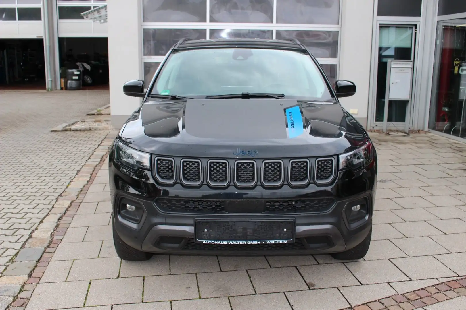 Jeep Compass Trailhawk Plug-In Hybrid 4WD Noir - 2