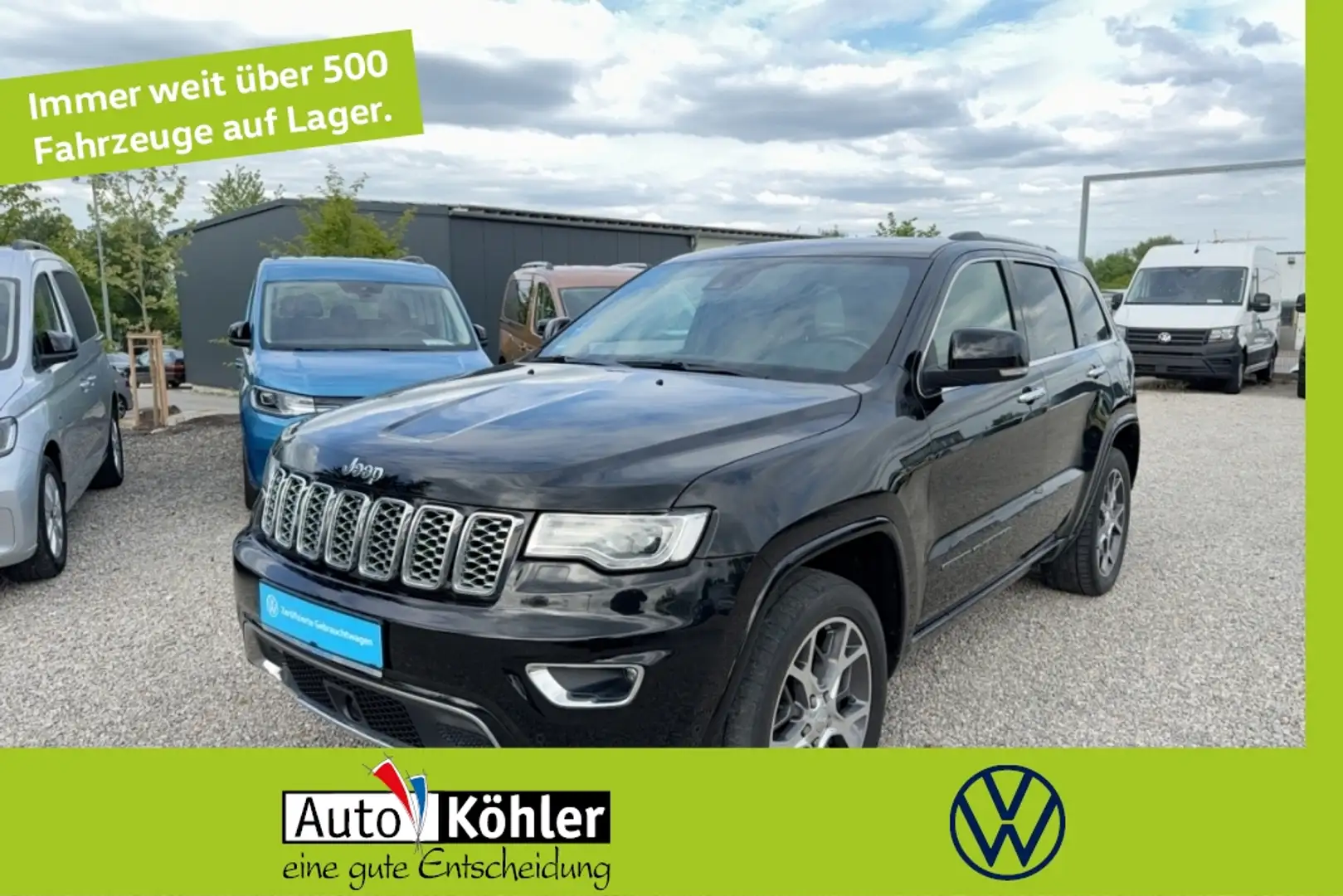 Jeep Grand Cherokee 3.0 Nur für Gewerbe und Export Noir - 1