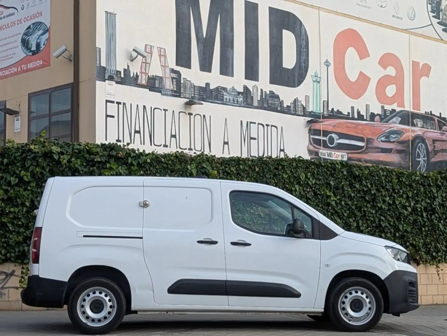 Peugeot Partner 1.5BlueHDI S&S Premium Long 1000kg 100 Bianco - 2