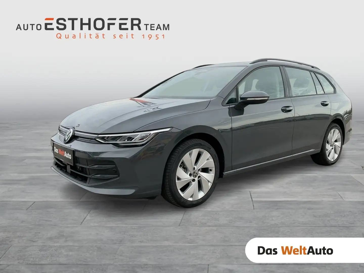 Volkswagen Golf Variant Life mHeV DSG Grau - 1