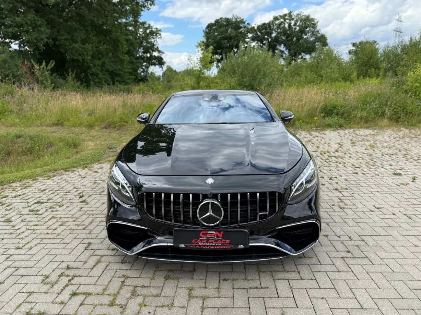 Mercedes-Benz S 500 S-Klasse S 500 4-MATIC 63 AMG FACELIFT LOOK/OLED Negru - 2
