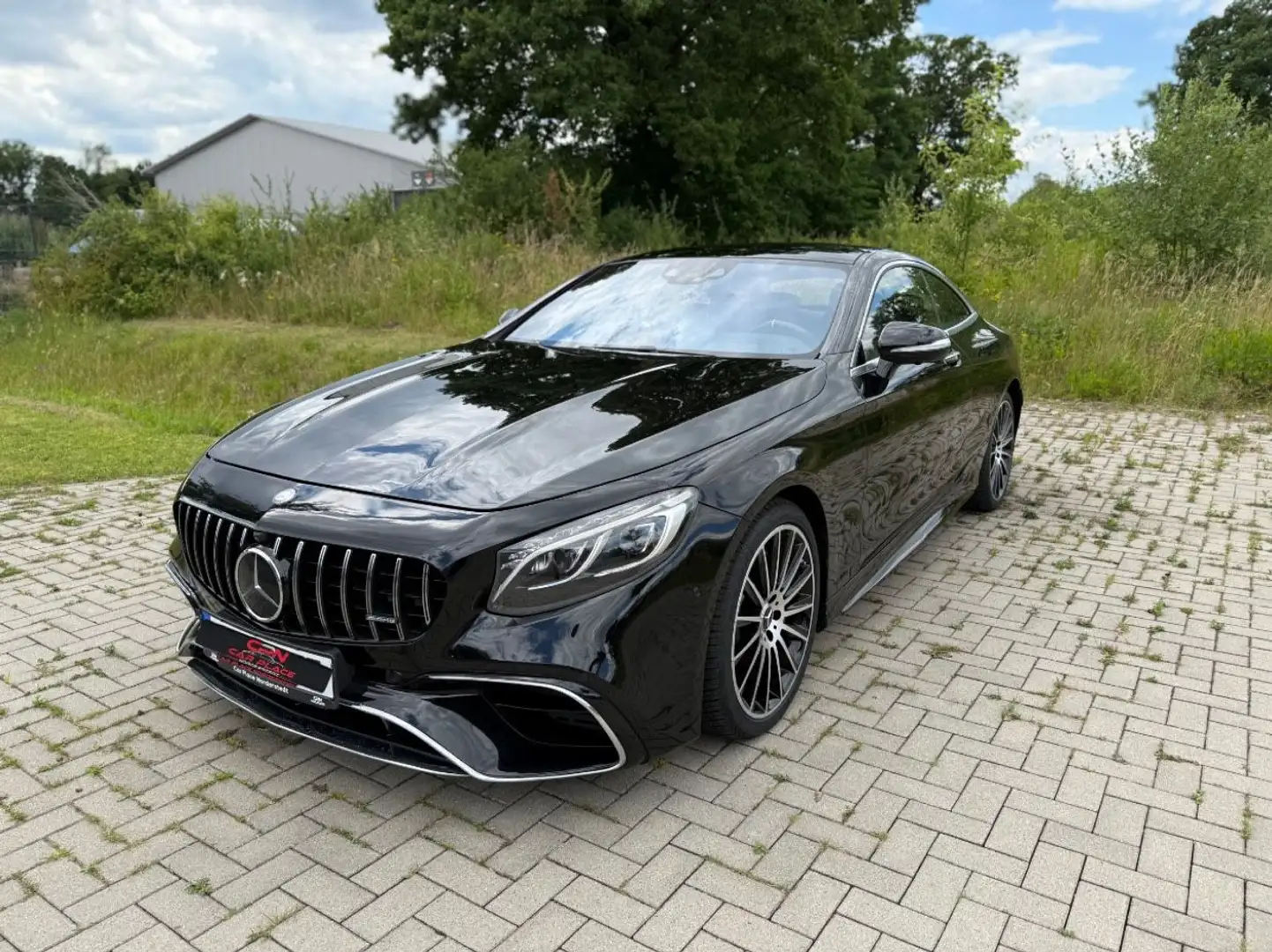 Mercedes-Benz S 500 S-Klasse S 500 4-MATIC 63 AMG FACELIFT LOOK/OLED Negru - 1