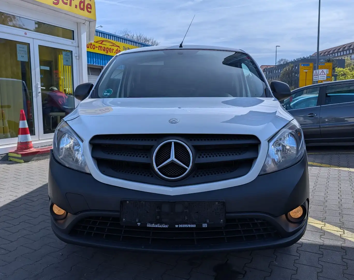Mercedes-Benz Citan 111 CDI L2H1*Extralang*KLIMA*Motorschaden* White - 2