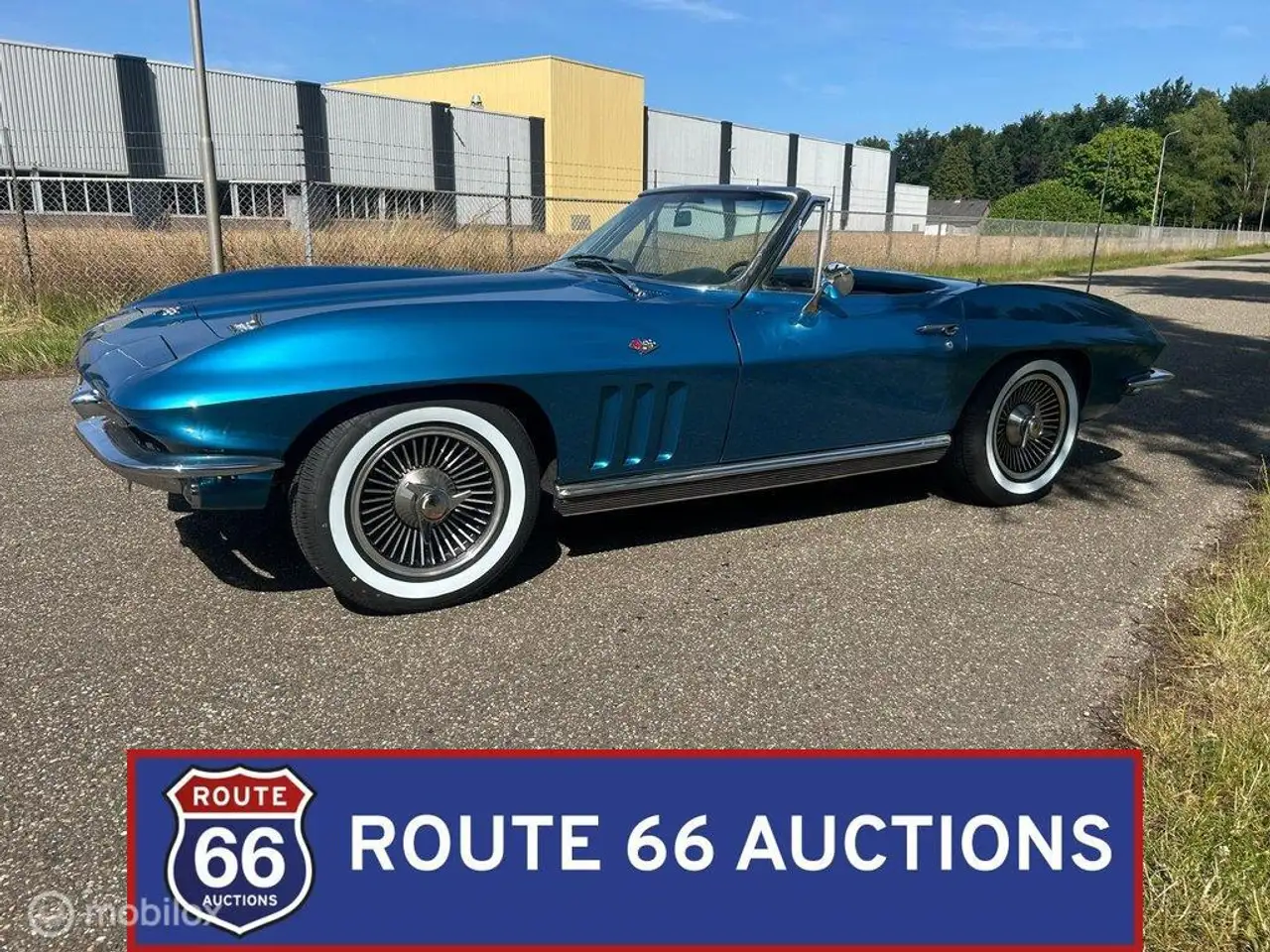 Chevrolet Corvette C2 Sting Ray | 1966 | Route 66 Auctions, foto 3