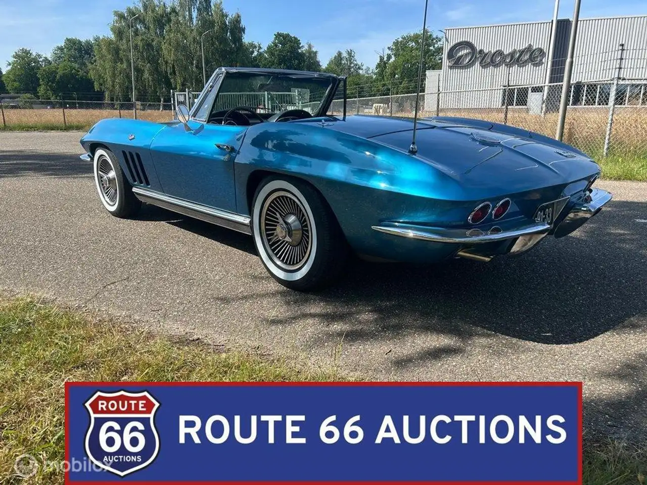 Chevrolet Corvette C2 Sting Ray | 1966 | Route 66 Auctions, foto 5
