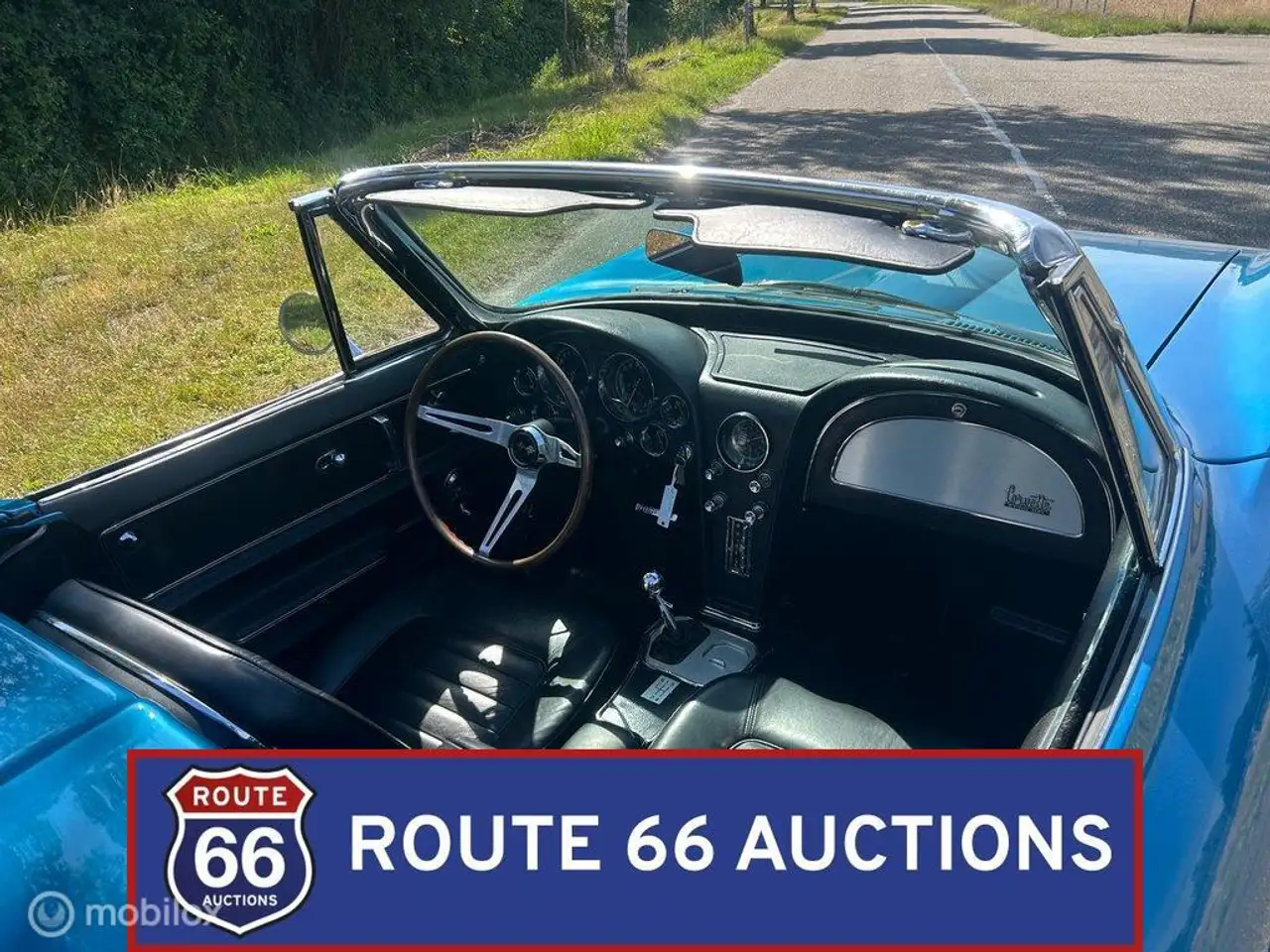 Chevrolet Corvette C2 Sting Ray | 1966 | Route 66 Auctions, foto 2