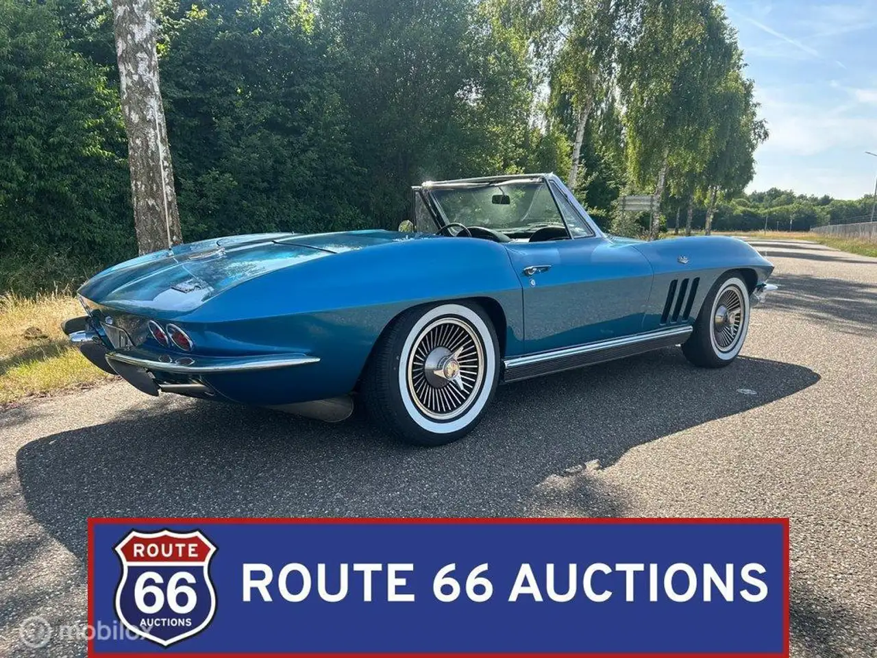 Chevrolet Corvette C2 Sting Ray | 1966 | Route 66 Auctions, foto 8