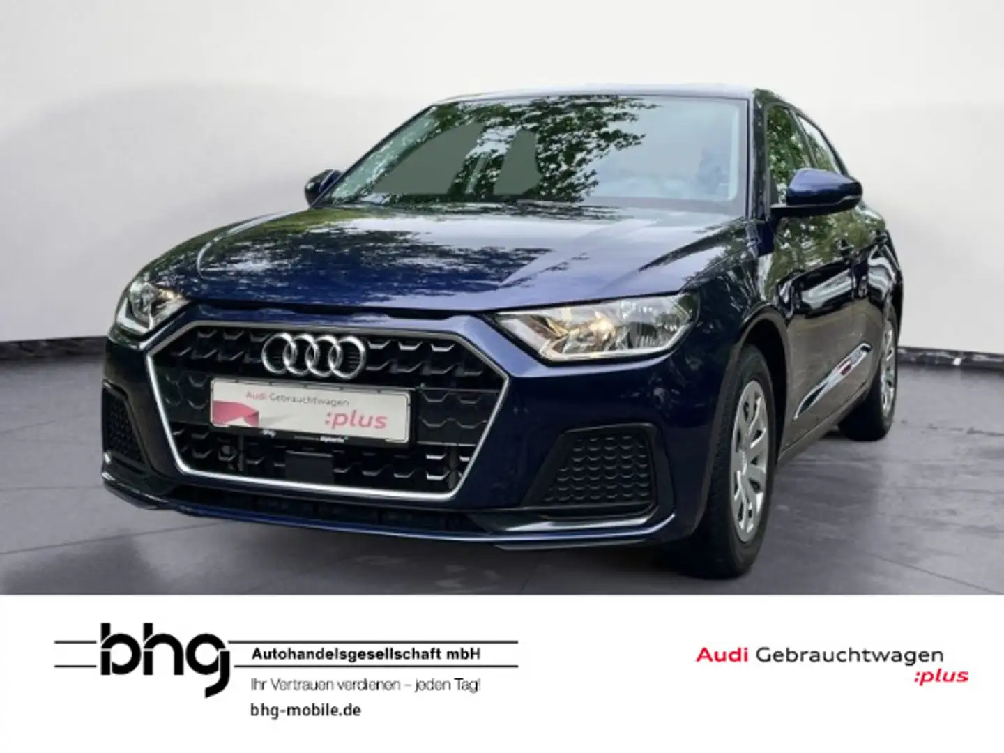 Audi A1 25 TFSI advanced MMI/Interface/EPH/ Blau - 1