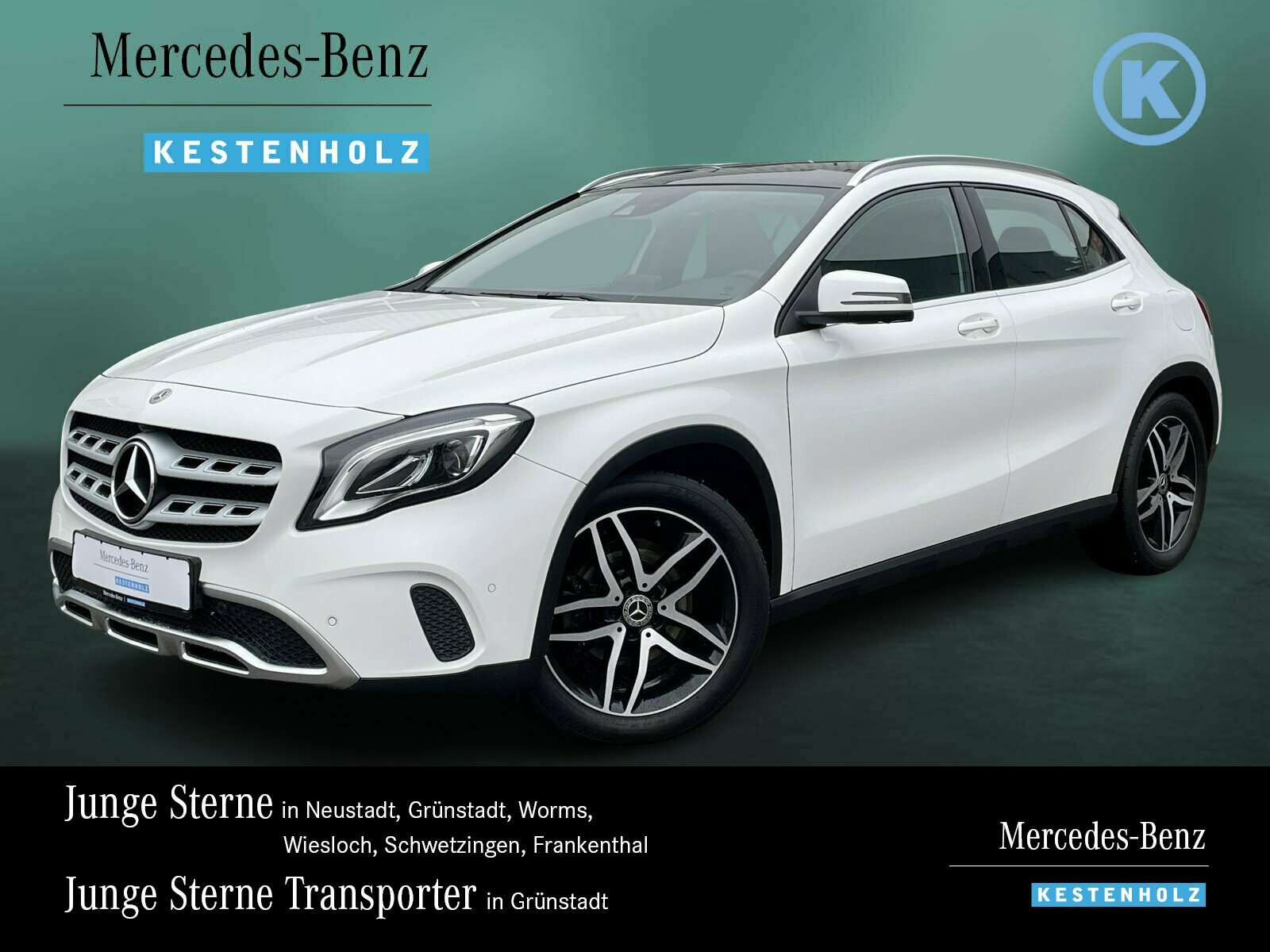 Second hand Mercedes Benz Gla-Class 250