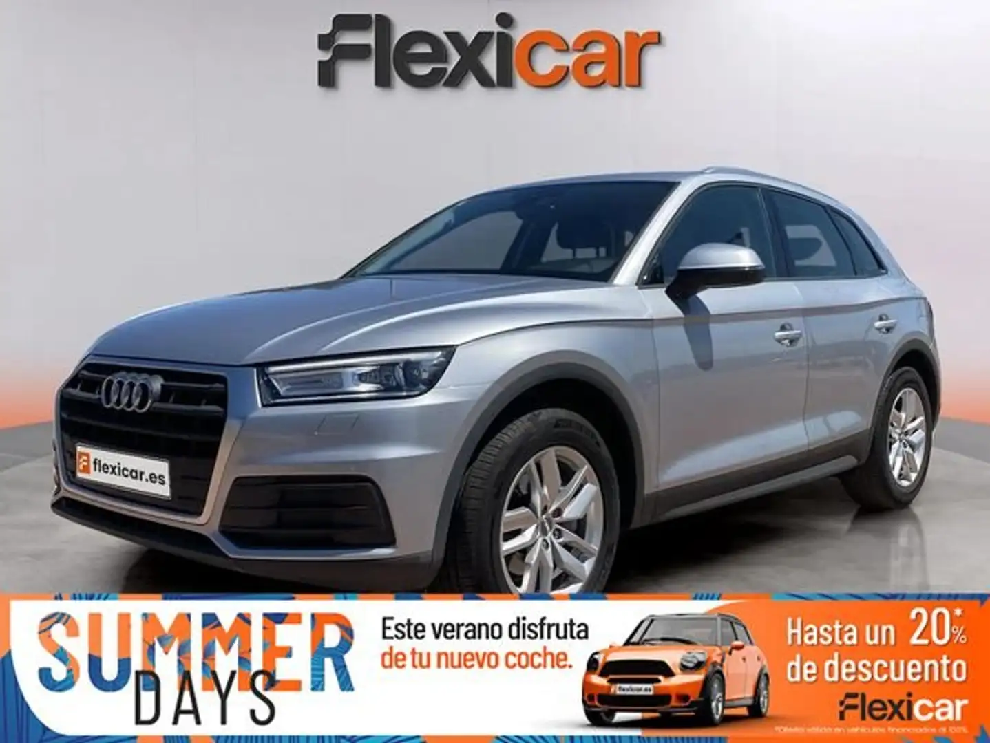 Audi Q5 Advanced+2.0+TDI+110kW+%28150CV%29 Gris - 1