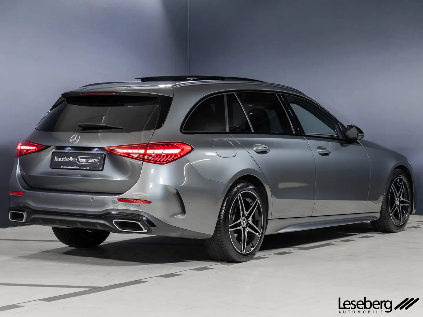 Mercedes-Benz C 300 C 300 d T AMG DIG.LIGHT / Pano / Head-Up / 360° Grau - 2